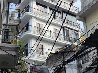 Ngõ 75 vĩnh phúc nhà mới 7 tầng  dt 35m2  lô góc  mt 4,2m  chào 11,8 tỷ  ba đình  hà nội