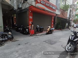 Ngõ to hoàng quốc việtôtô lô góc mặt tiền 7,7m x 6 tầng diện tích 36m2 chào 13,8 tỷ dòng tiền