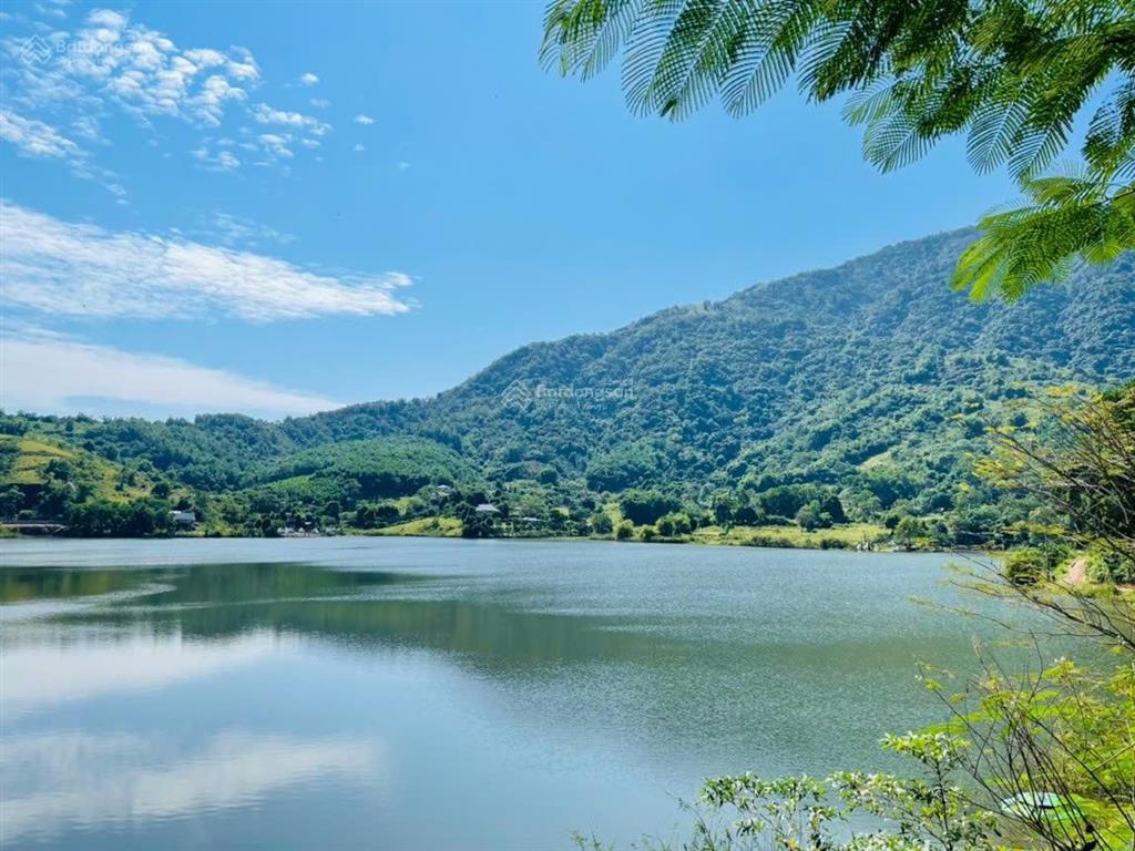 Bán 1,3ha đất bám hồ cố đụng, tiến xuân hòa lạc đường ô tô view hồ lưng tựa núinghỉ dưỡng