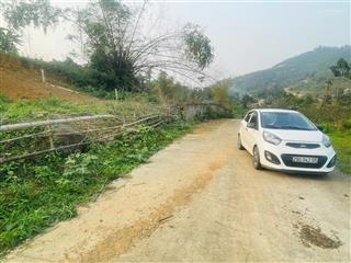 A29 chỉ hơn 5 triệu/m² siêu phẩm 2.220m² (300m² thổ cư) tại phú mãn view thoáng đường ô tô tránh
