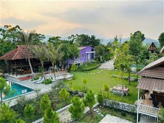 A71 chuyển nhượng homestay view đẹp ngất ngây thôn chóng, yên bài (ba vì)