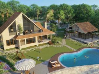 A75 bán villa homestay sẵn dòng tiền tiến xuân, thạch thất