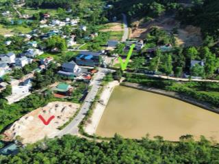 A79 bán lô đất view hồ  đồng chằm, đông xuân, quốc oai