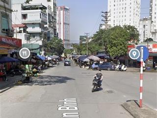A83 bán đất hiếm  trần bình, cầu giấy  ngõ 106, 2 mặt tiền