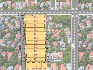 A99 bán đất vàng đông yên quốc oai, gần hồ điều hòa