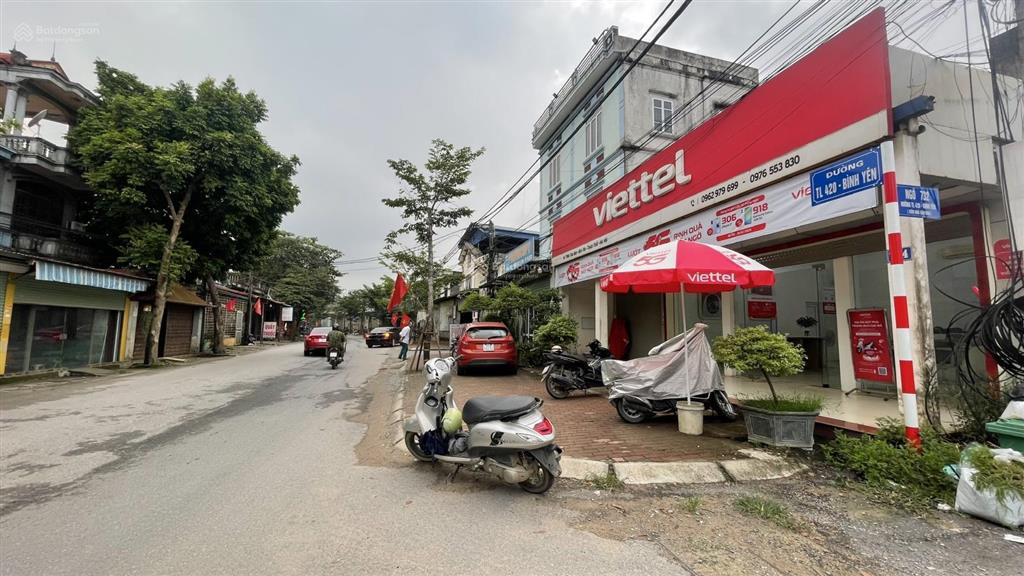 A158 siêu hiếm! đất 3 mặt tiền  92,5m², ngay tl420 trung tâm hòa lạc