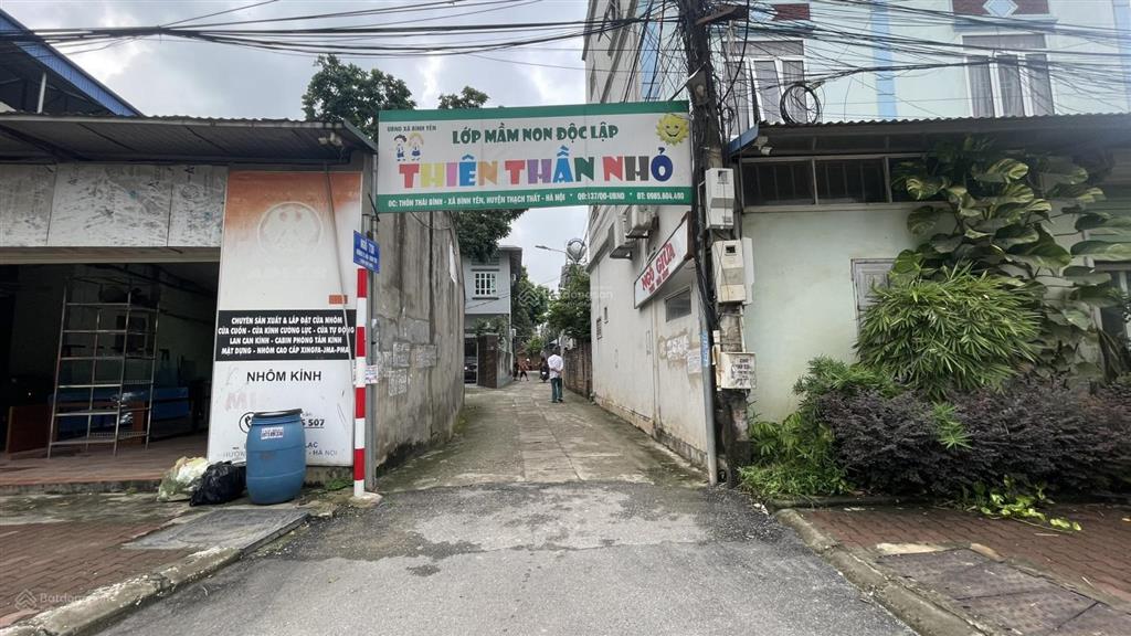 A158 siêu hiếm! đất 3 mặt tiền  92,5m², ngay tl420 trung tâm hòa lạc