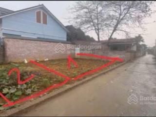 A168 đất trung tâm xã hòa thạch, full thổ cư, đường ô tô tránh