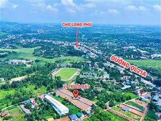 A22 mua đất hòa lạc chỉ từ 3.2 tỷ gần cnc, full thổ cư, sổ đỏ riêng