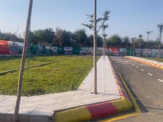 B215 bán đất nền xã hòa thạch 109,3m2 full ont. trung tâm kết nối cnc hòa lạc và khu cn xuân mai