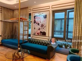 Chính chủ cho thuê biệt thự 280m2 giá 179triệu/th 6pn, 6wc, hàng hiếm dự án vinhomes central park