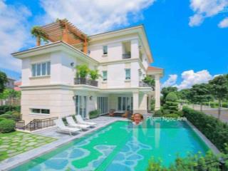 Chủ nhà thiện chí bán biệt thự saroma villa, kđt sala, thủ thiêm. dt322m2 full nội thất. giá236tỷ