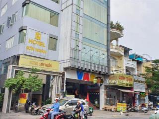 Hàng đầu tư. bán tòa nhà khu p2 tân bình  góc hoàng văn thụ  cộng hòa. dt 10 x 20m. hầm 6 lầu