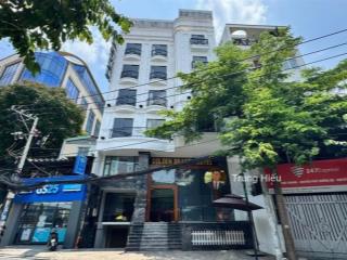 Bán gấp tòa nhà văn phòng hoàng hoa thám p13 tân bình dt  8 x 30 . hầm 7 lầu . ngay nhà ga t3.