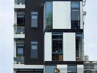 Kẹt bank bán gấp tòa nhà văn phòng hầm 7 lầu  dt 7.5x20m đường hoàng văn thụ  phan đăng lưu