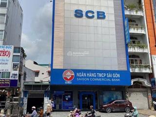 Tòa nhà mặt tiền hoàng văn thụ q. tân bình  dt 10x 30m  hầm  6 tầng  hđt 190tr  giá 67tỷ