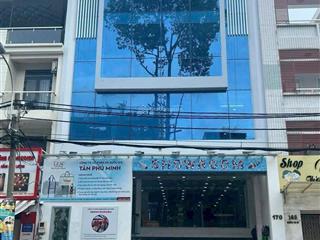 Bán tòa building góc 2mt lê quang định, q gò vấp (10 x 45)  hầm 9 tầng  hđt 200tr  giá 55tỷ