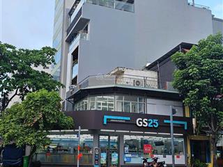 Bán góc 2mt xvnt (8 x 20m) gpxd hầm 7 tầng  hđt 80tr  giá chỉ 22 tỷ!