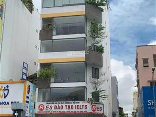 Bán tòa nhà mặt tiền vip quang trung, q. gv  dt 7x24 hầm 5 tầng + tm  hđt 130tr/th  giá 40tỷ
