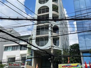 Khan hiếm! tòa nhà hầm 7 tầng mt hồng hà, q.tb  dt 4.5 x 20m  hđt 80tr/th + tm  giá bán 22tỷ