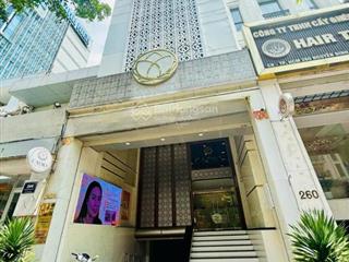 Tòa nhà mặt tiền nguyễn đình chiểu, quận 3  8 x 22m hầm 7 tầng  hđt 200 tr/th  giá 59 tỷ