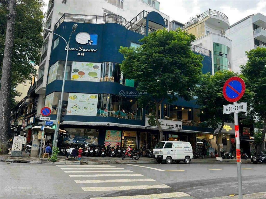 Góc 2 mặt tiền xô viết nghệ tĩnh, p. 21, q. bình thạnh  9 x 20  4 tầng  hđt 180tr/th  giá 58tỷ