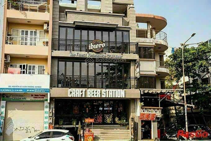 Góc 2 mặt tiền xô viết nghệ tĩnh, p. 21, q. bình thạnh  9 x 20  4 tầng  hđt 180tr/th  giá 58tỷ