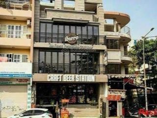 Góc 2 mặt tiền xô viết nghệ tĩnh, p. 21, q. bình thạnh  9 x 20  4 tầng  hđt 180tr/th  giá 58tỷ