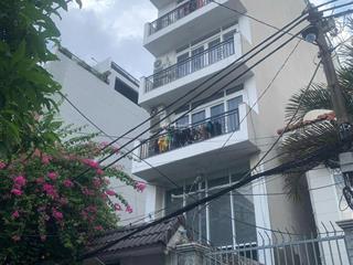 Tòa nhà mini mặt tiền trần bình trọng, bình thạnh  dt 5 x 20 (nở hậu 8,5m) 7 tầng  giá bán 24 tỷ