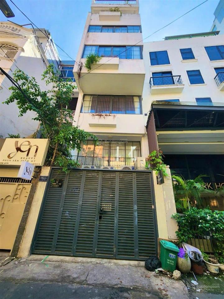 Bán tòa chdv cao cấp l'anmien trương quyền, quận 3  5 x 20 nở hậu 6,2  hđt  150tr/th  giá 48 tỷ