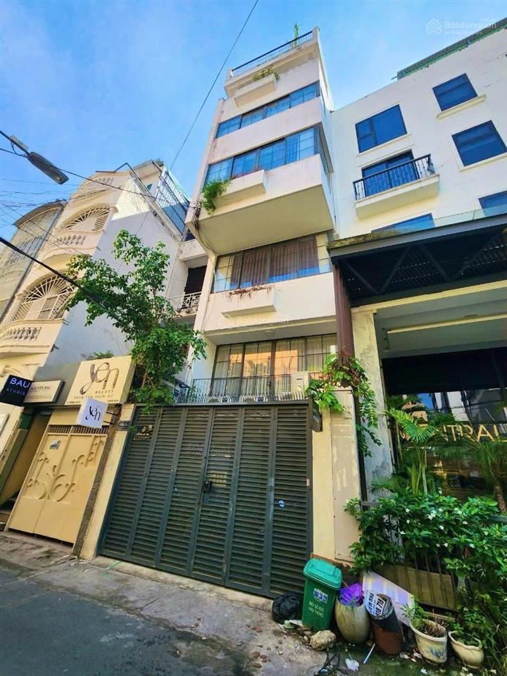 Bán tòa chdv cao cấp l'anmien trương quyền, quận 3  5 x 20 nở hậu 6,2  hđt  150tr/th  giá 48 tỷ