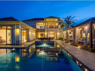 Bán biệt thự fusion resort & villas danang, khu biệt thự nghỉ dưỡng cao cấp 5 sao cách biển 10m