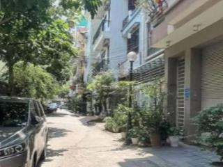 Pl bàn cờ nguyễn văn huyên đường 2 ô tô, 7 tầng thang máy, sát phố, nhà đẹp dân xây ở ngay