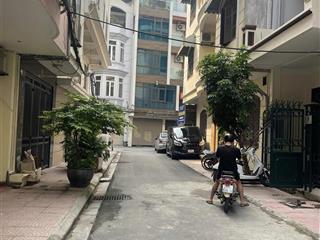 Phân lô bàn cờ hoàng quốc việt, vỉa hè 2 ô tô tránh, kinh doanh dt cao 75m2*5t, mt 6m, giá 27 tỷ