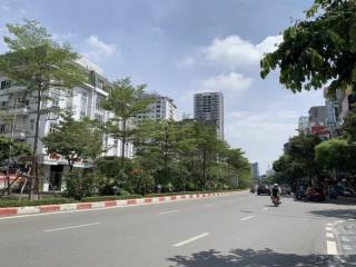 Mp hoàng quốc việt, vỉa hè 6 ô tô, khu vực kd gì cũng ra tiền, dt 85m2, mt 7m, sổ vuông, giá 40 tỷ
