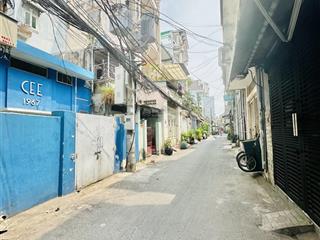 Hẻm xe tải lý thường kiệt phường 9 tân bình 4 tầng 78m2 ( 3.7 x 21 ) còn 9.5 tỷ.
