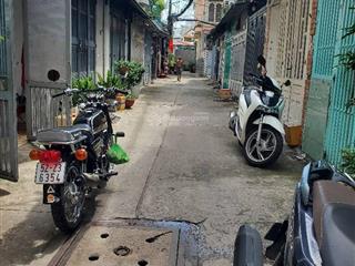 Cần bán gấp nhà hẻm xe hơi thông  p.15  tân bình  42m2  2 tầng btct. 3pn nhỉnh 4 tỷ