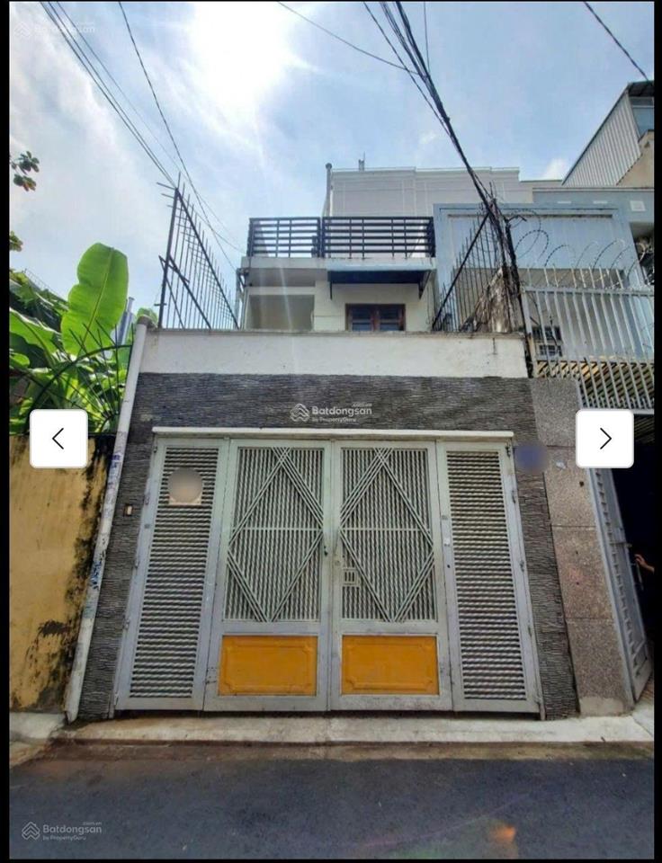 Nhà mt vị trí siêu vip ngay trung tâm q. pn, đ. nguyễn thị huỳnh dt (4x18,3)m, 3 tầng. 5pn, 5wc