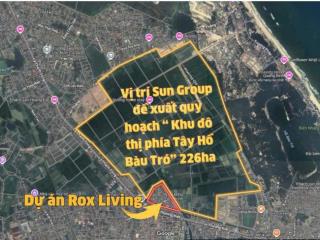 Bán căn biệt thự 300m2 view sông ngay tại trung tâm đồng hới