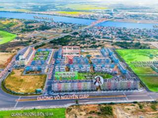 Shophouse view biển  góc 2 mặt tiền đường lớn nằm vị trí trung tâm dự án la celia city quảng bình