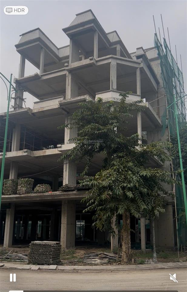 Căn góc hoa hậu, đẹp nhất dự án, liền kề 118m2, mt 6m, 5 tầng + tum. chỉ nhỉnh 40tr/m2 dt sử dụng,