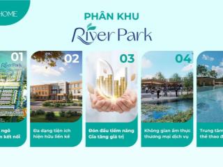 Bán biệt thự ven sông cực đẹp duy nhất 65 căn tại trung tâm long an nằm cạnh kcn 400ha. chỉ từ 4ti8