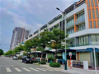 Căn liền kề (shophouse) 2mặt tiền trước sau kinh doanh tốt sổ đỏ lâu dài tại bình minh đức giang