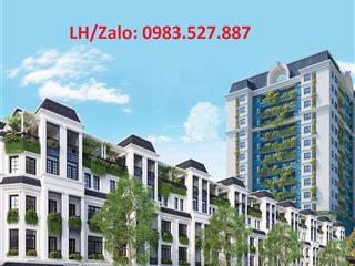Bán trục căn góc 117m2 liền kề green little town cổ bi gia lâm sổ lâu dài xây 5 tầng