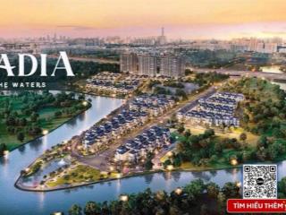 Chính thức nhận booking biệt thự gladia khang điền quận 2 | biệt thự ven sông siêu hiếm
