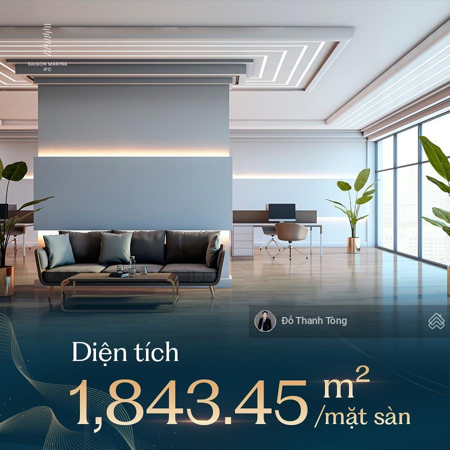 Cho thuê văn phòng hạng a tại tòa nhà saigon marina ifc quận 1 tòa nhà trung tâm tài chính quốc tế