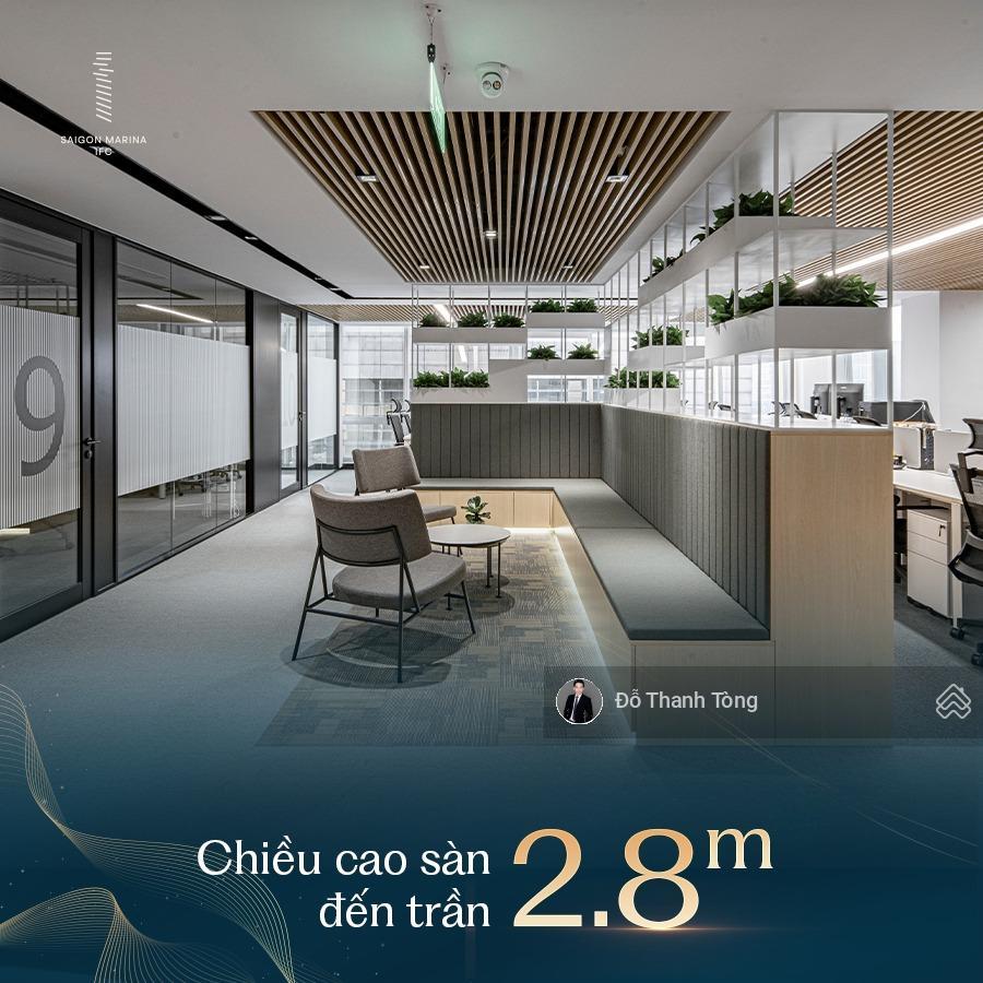 Cho thuê văn phòng hạng a tại tòa nhà saigon marina ifc quận 1 tòa nhà trung tâm tài chính quốc tế