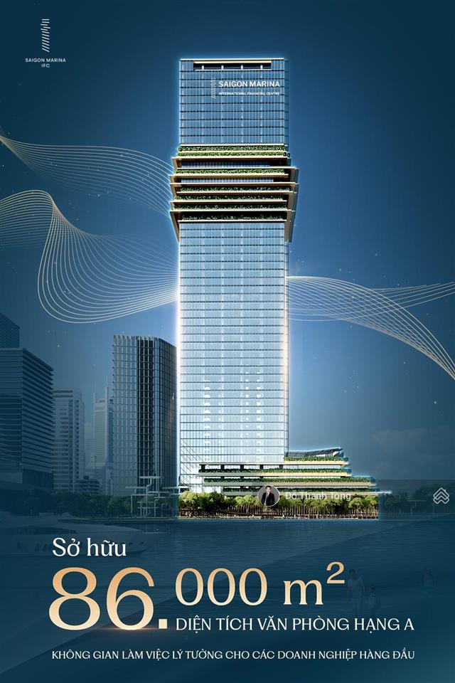 Cho thuê văn phòng hạng a tại tòa nhà saigon marina ifc quận 1 tòa nhà trung tâm tài chính quốc tế