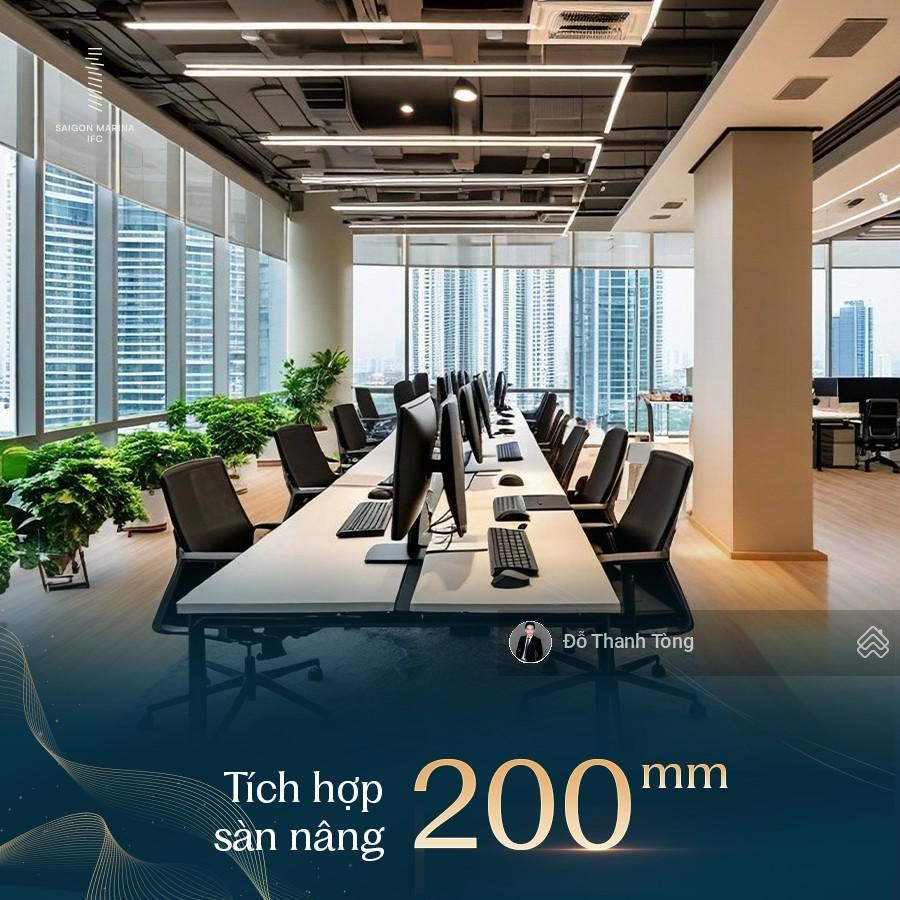Cho thuê văn phòng hạng a tại tòa nhà saigon marina ifc quận 1 tòa nhà trung tâm tài chính quốc tế
