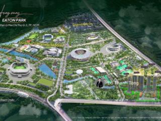 Chính chủ chuyển nhượng gấp 2pn eaton park  tháp a6, căn số 10  view trung tâm thủ thiêm